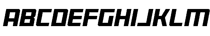 Brave Phoenix Spaced Italic FONT