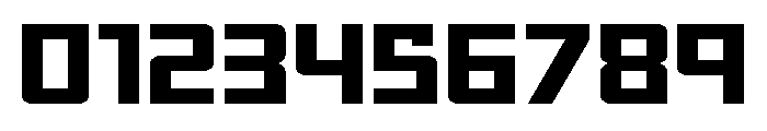 Brave Phoenix Spaced Font OTHER CHARS