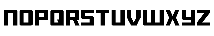Brave Phoenix Spaced Font LOWERCASE