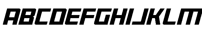 Brave Phoenix Super-Italic FONT