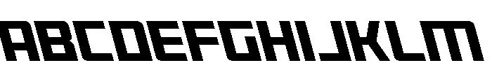 Brave Phoenix Super-Leftalic FONT