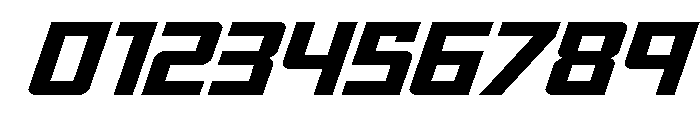 Brave Phoenix Ultra-Italic Font OTHER CHARS