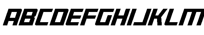 Brave Phoenix Ultra-Italic FONT