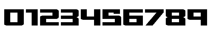 Brave Phoenix Wide Font OTHER CHARS