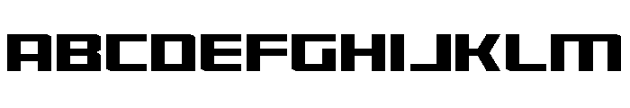 Brave Phoenix Wide FONT