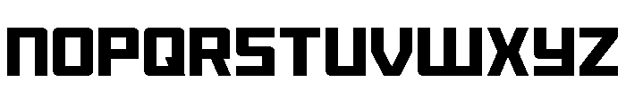 Brave Phoenix Font LOWERCASE
