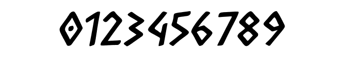 Bravyn Runeskald Free Regular Font OTHER CHARS