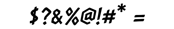 Bravyn Runeskald Free Regular Font OTHER CHARS