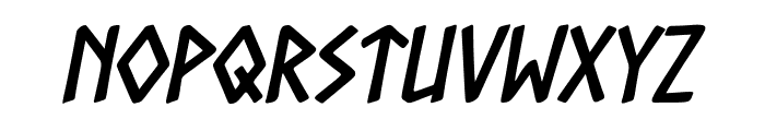 Bravyn Runeskald Free Regular Font UPPERCASE