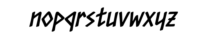 Bravyn Runeskald Free Regular Font LOWERCASE