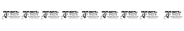 Brawl Font OTHER CHARS