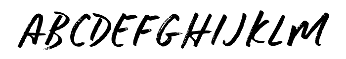 Break Loose Font UPPERCASE