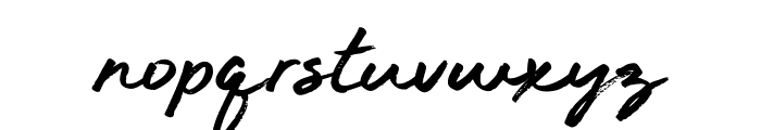 Break Loose Font LOWERCASE