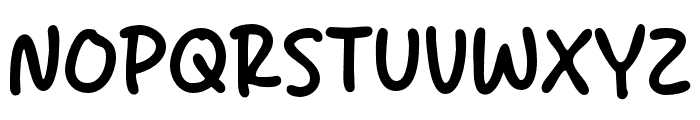 Break Mind Font UPPERCASE