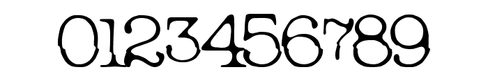 Break Office Font OTHER CHARS