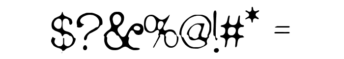 Break Office Font OTHER CHARS