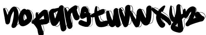 Break Rebel Font LOWERCASE