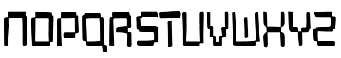 Break Robot Font UPPERCASE