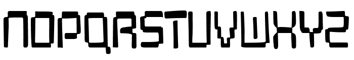 Break Robot Font LOWERCASE