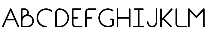 BreakFill-Bold Font UPPERCASE
