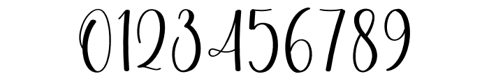 Breakday Font OTHER CHARS