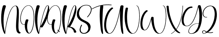 Breakday Font UPPERCASE