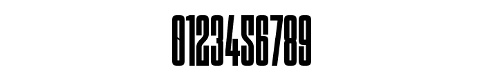Breaker Regular Font OTHER CHARS