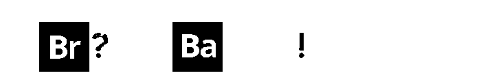 Breaking B Font OTHER CHARS