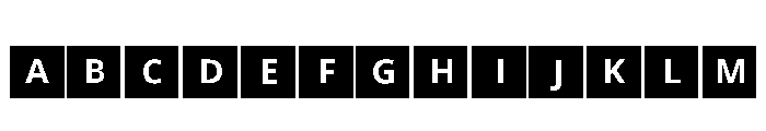 Breaking B Font UPPERCASE