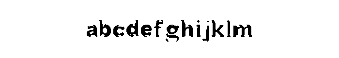 Breaking B FONT