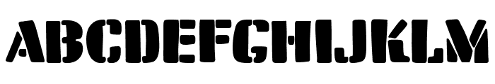 Breaking Stencil News FONT