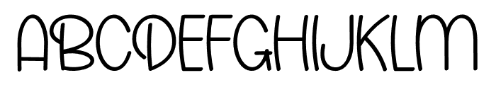 Breakly Designer Font UPPERCASE