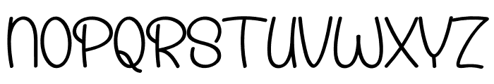 Breakly Designer Font UPPERCASE