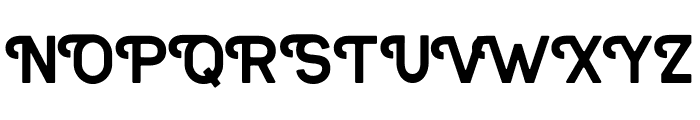 BreakshotDemo Font UPPERCASE