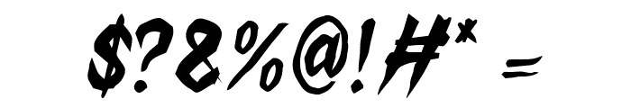 Breath of the House Font OTHER CHARS