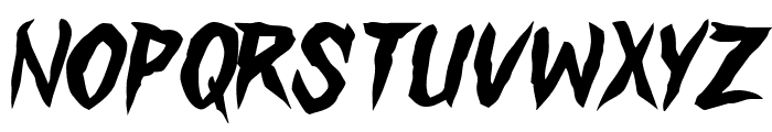 Breath of the House Font UPPERCASE