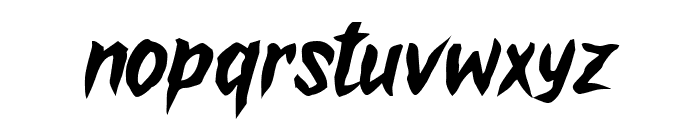 Breath of the House Font LOWERCASE