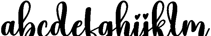Breath2 FONT
