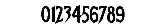 Breathe Fire IV Font OTHER CHARS