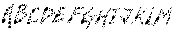 Breathe Ink Font UPPERCASE