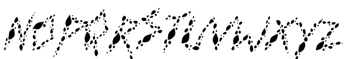 Breathe Ink Font LOWERCASE