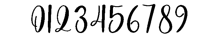 Breathine Font OTHER CHARS