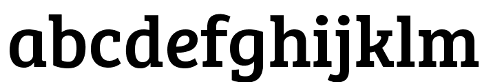 BreeSerif-Regular Font LOWERCASE