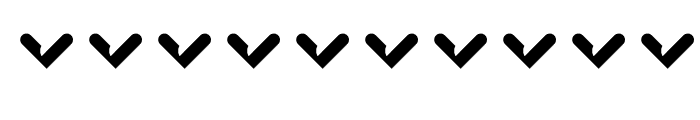 Breezi Icon Set Regular Font OTHER CHARS