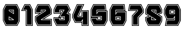 Brentford In Line Personal Font OTHER CHARS
