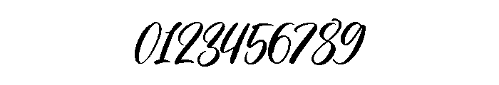 Brentley Script Font OTHER CHARS