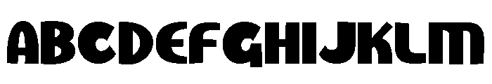 Brenza Demo Regular Font UPPERCASE