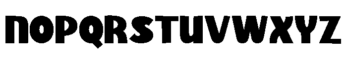 Brenza Demo Regular Font UPPERCASE