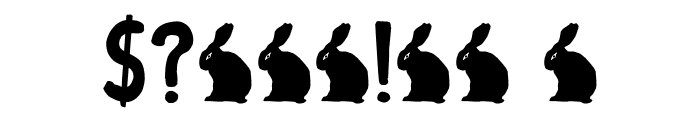 Brer Rabbit DEMO Regular Font OTHER CHARS