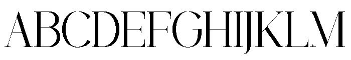 Brewligh District Font UPPERCASE